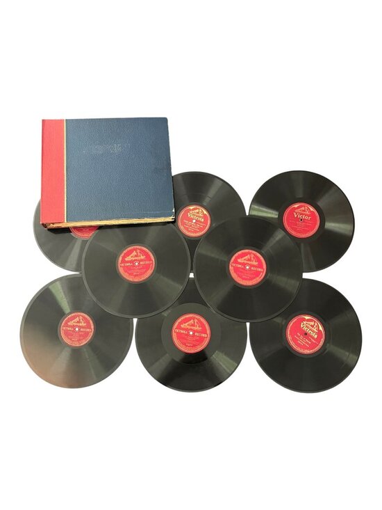 Other - Ernestine Schumann Heink Records - See Pics & Description for Titles - LOT of 8